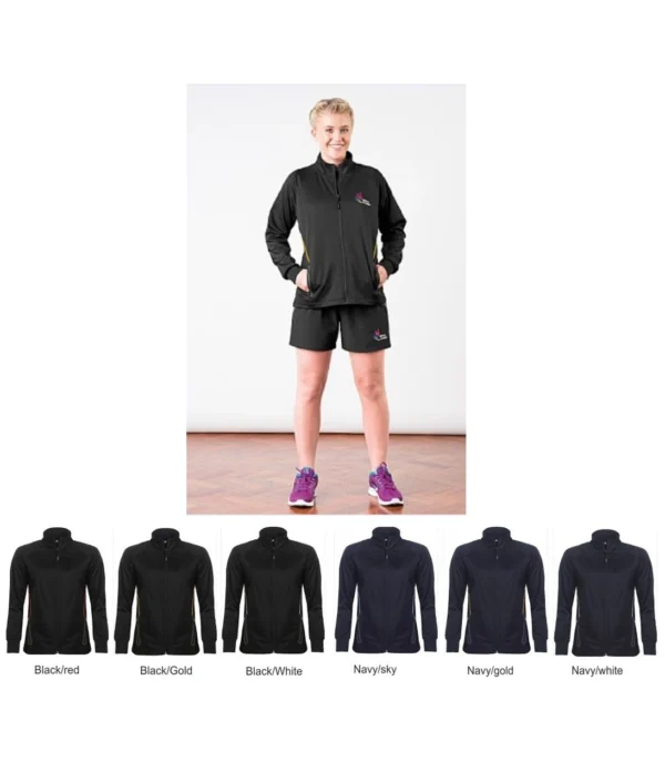 Aptus  111895 Female Junior Full Zip Training Top
